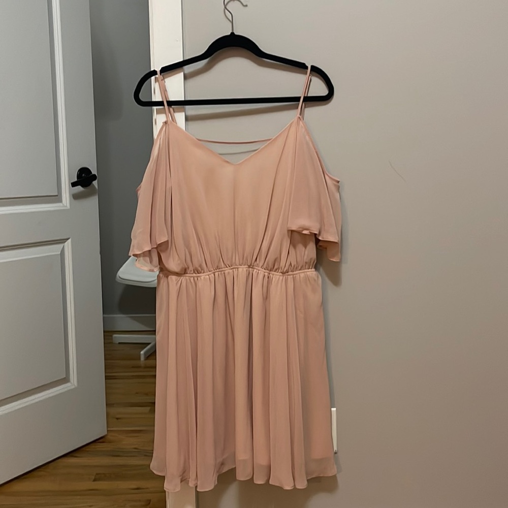 ASOS DESIGN Curve Sheer Dress